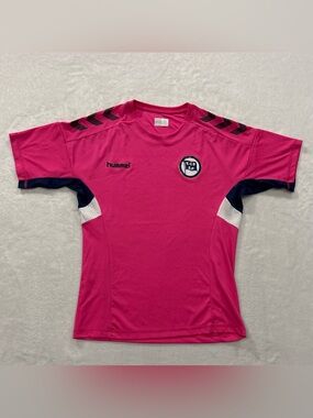 Hummel Esporte Clube Pinheiros ECP SP Pink Soccer Jersey Shirt Unisex Size M